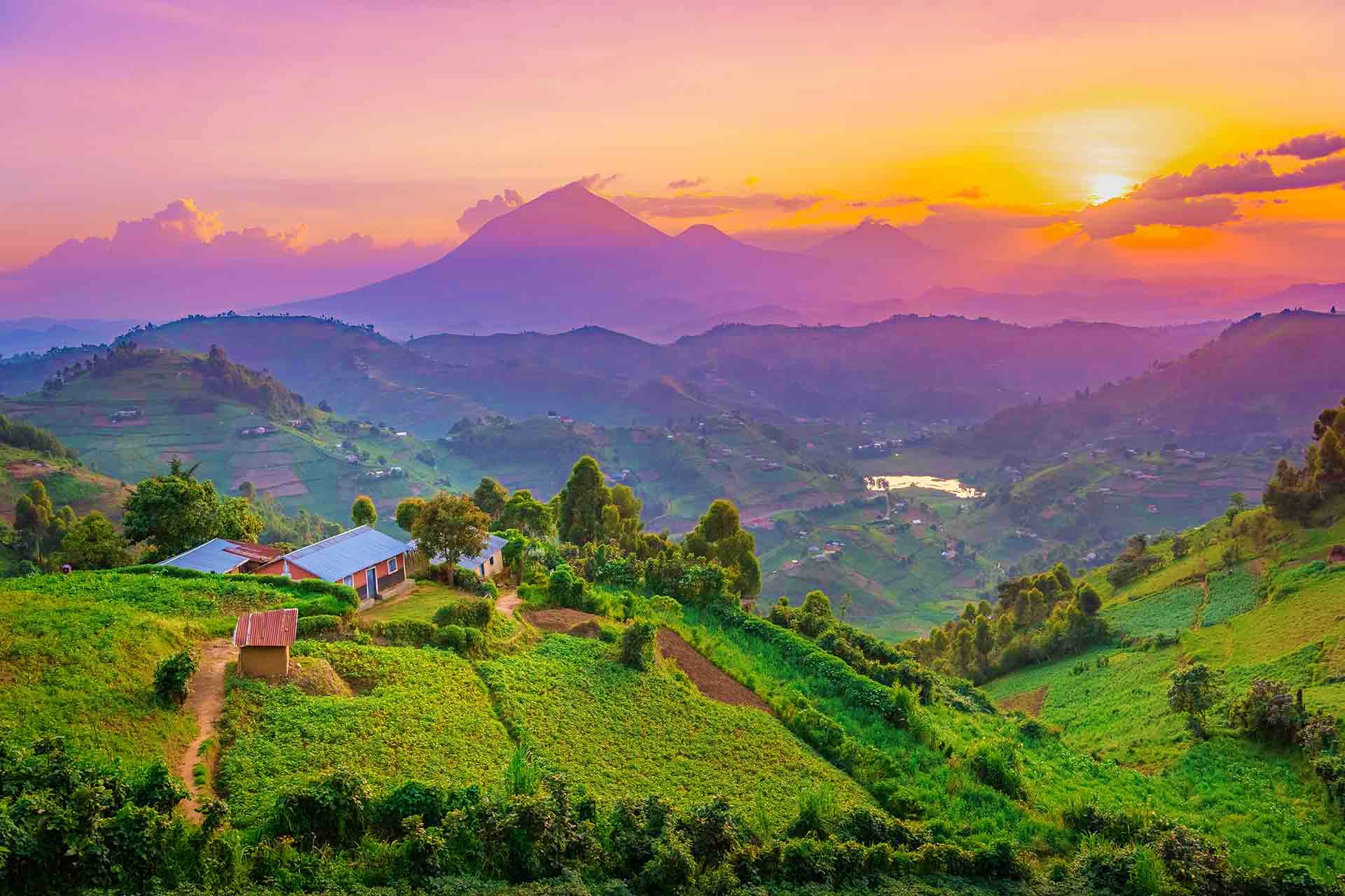 Uganda Visa scene